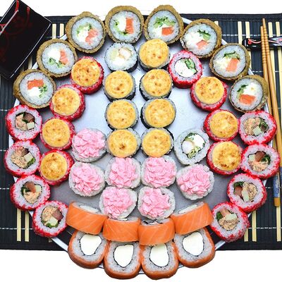 Сет Идзу в 4 Лосося по цене 2559