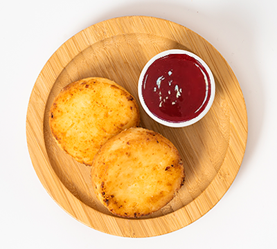 Сырники 2 шт в Шаверма по-питерски по цене 165 ₽