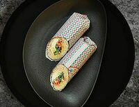 Суширрито лосось, огурец, филадельфия Хl в Papaya