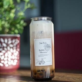 Бабл-Ти Малина 500мл в Shake bistro по цене 550 ₽