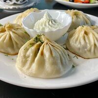 Манты с телятиной в Мой Самарканд