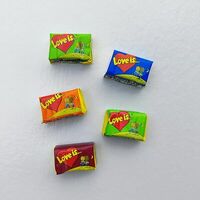 Жвачки легендарные, 5 шт. в Ваш торт