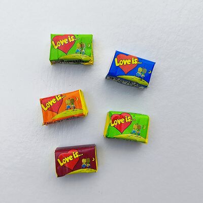 Жвачки легендарные, 5 шт. в Ваш торт по цене 149 ₽