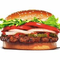 Воппер в Burger King