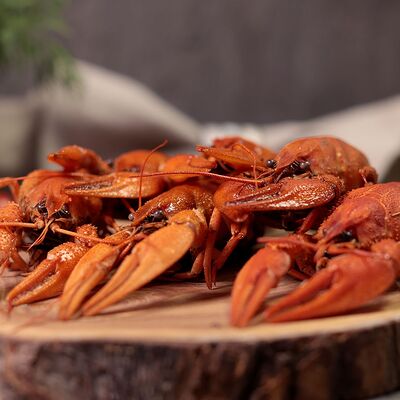 Рак крупный вареный в Раки Кусаки по цене 4550 ₽