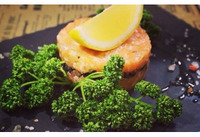 Тартар из лосося в Имбирь