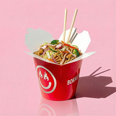 Вок морепродукты том ям в Воккер по цене 579 ₽