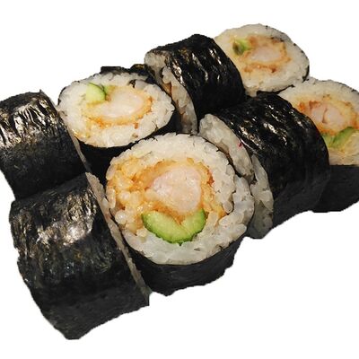 Классический ролл Эби темпура в Sushi Maki по цене 305 ₽