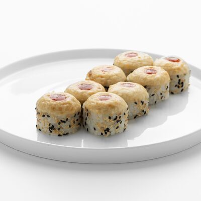 Теплый ролл с нежной курочкой Медиум в Маяк дзиро по цене 849 ₽