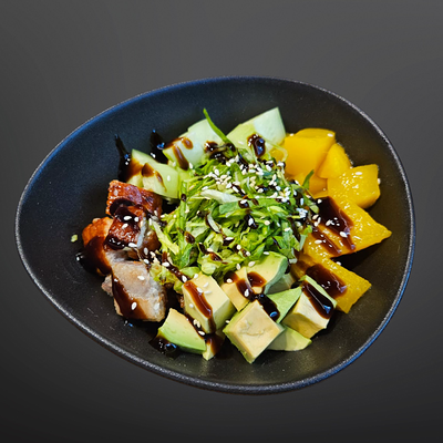 Салат с угрем в Любимые мгновения по цене 1400 ₽