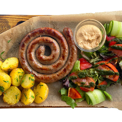 Сет один дома на 1 в ИТЛЕ Стейк-кафе Halal по цене 950