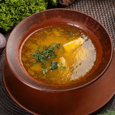 Куриный суп в Приключения Шурика по цене 373 ₽