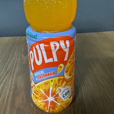 Pulpy Апельсин в Фабрика шаурмы и шашлыка по цене 154 ₽