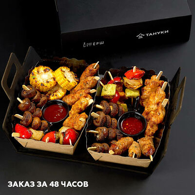 Ассорти шашлыков №2 в Ёрш по цене 3200