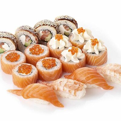 Премиум для двоих в KOP KOP Sushi по цене 13224 ₸