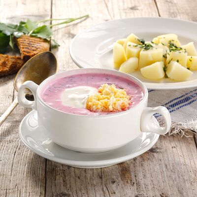 Холодный свекольный борщ в Кавказ по цене 220