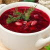 Борщ с фасолью и свининой в Тройка по цене 165
