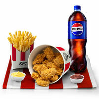 Баскет крыльев 9 шт Комбо в KFC Merey