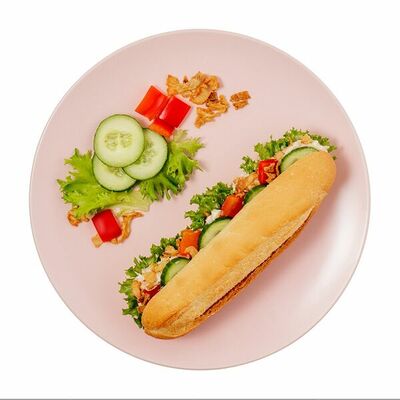 Панини с тунцом и яйцом. от бренд-шефа в Азбука Вкуса Экспресс Меню по цене 275 ₽