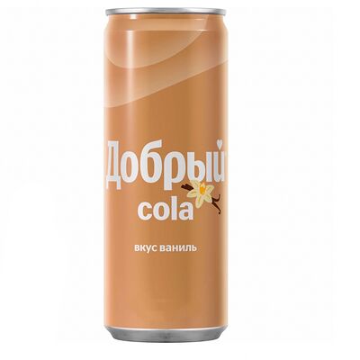 Добрый Cola Ваниль в ROLL X по цене 190 ₽