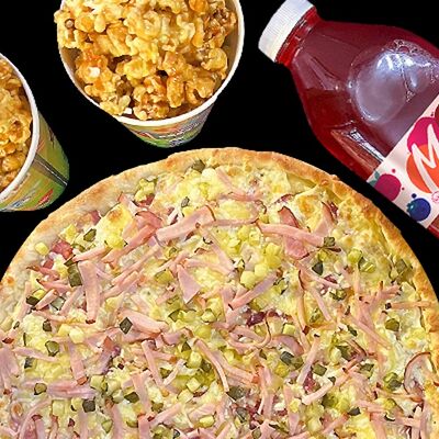 Набор Киномания в Пицца для друзей по цене 1790 ₽