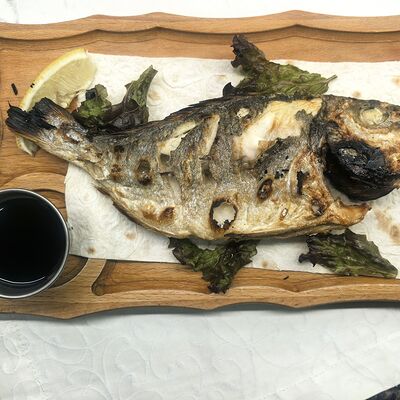 Дорада по-горски в Шафран по цене 1375 ₽