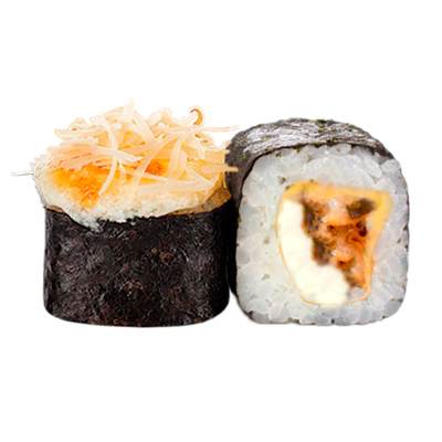 Запеченный ролл Голландец 8шт в Express Sushi по цене 390 ₽