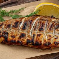 Форель на углях в ЛаМезон