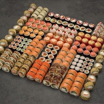 Гигантский в О! Суши по цене 16900 ₽