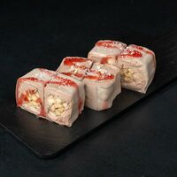 Тропический ролл в Sushi Yoshitake Omakase