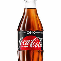 Coca-Cola Zero в Кафе Библиотека