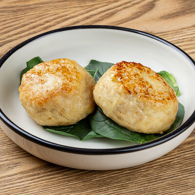 Котлета домашняя из индейки в Лисичкино Чехова по цене 210 ₽