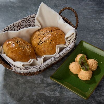 Сербская Лепешка 1 шт. в Балканский гурман по цене 50 ₽