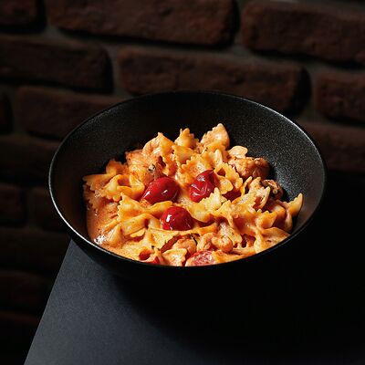 Паста том-ям с креветками в Encore Ervier по цене 780 ₽