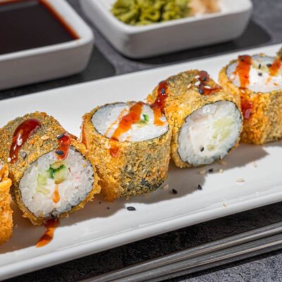 Кранч Креветкав Msushi по цене 895 ₽