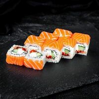 Сяке икура в SUSHIROLLS