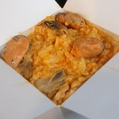 Паста с мидиями Том ям (лапша) в Bibiwok по цене 580 ₽