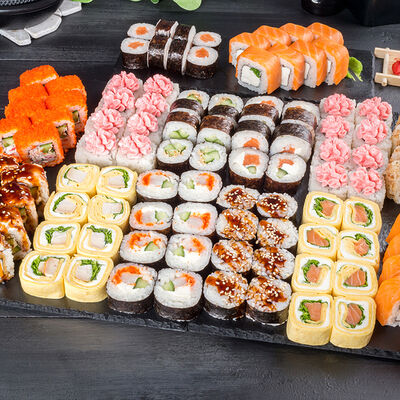 Сет Праздничный в Суши Ням по цене 6877 ₽