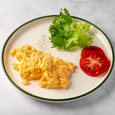 Скрембл из трех яиц в FOBS по цене 500 ₽