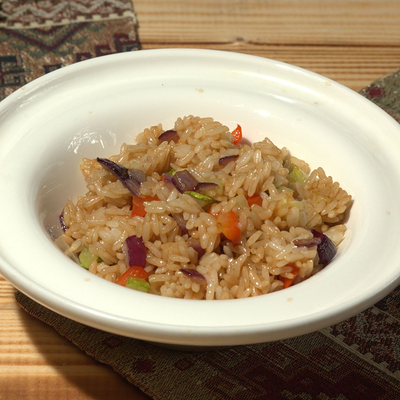Рис с овощами* в Сербская кухня 