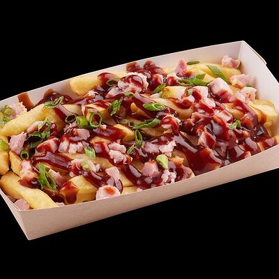 Картофель BBQ с беконом в Шавелла по цене 340 ₽