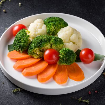 Овощи на пару в Шале Берёзка по цене 520 ₽