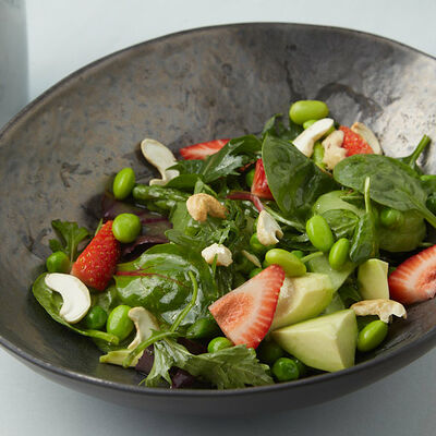 Зелёный салат в Блеск по цене 420