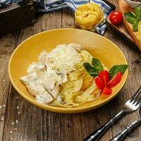Феттуччине в Море Лосося