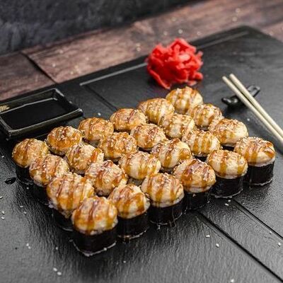 Большой Запеченный Набор в Суши фуд по цене 1364 ₽