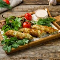 Люля-кебаб из индейки с сыром в Пикассо