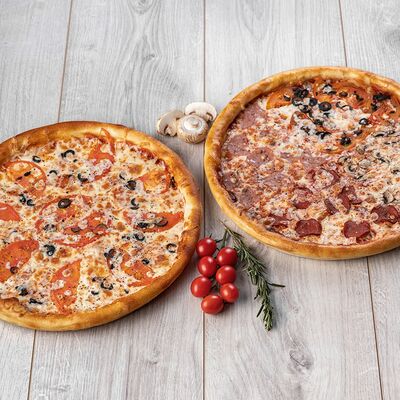 Комбо пиццы №1 в Setbox по цене 1900 ₽