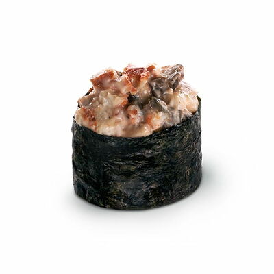 Суши спайси угорь в Еоки по цене 234 ₽