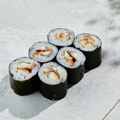 Ролл с угрем в ЛарисуВаннуХочу по цене 490