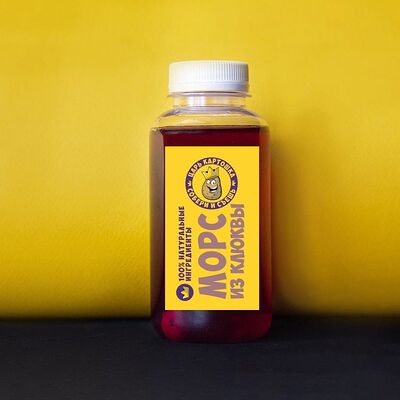 Морс из смородины в Царь Картошка по цене 129 ₽
